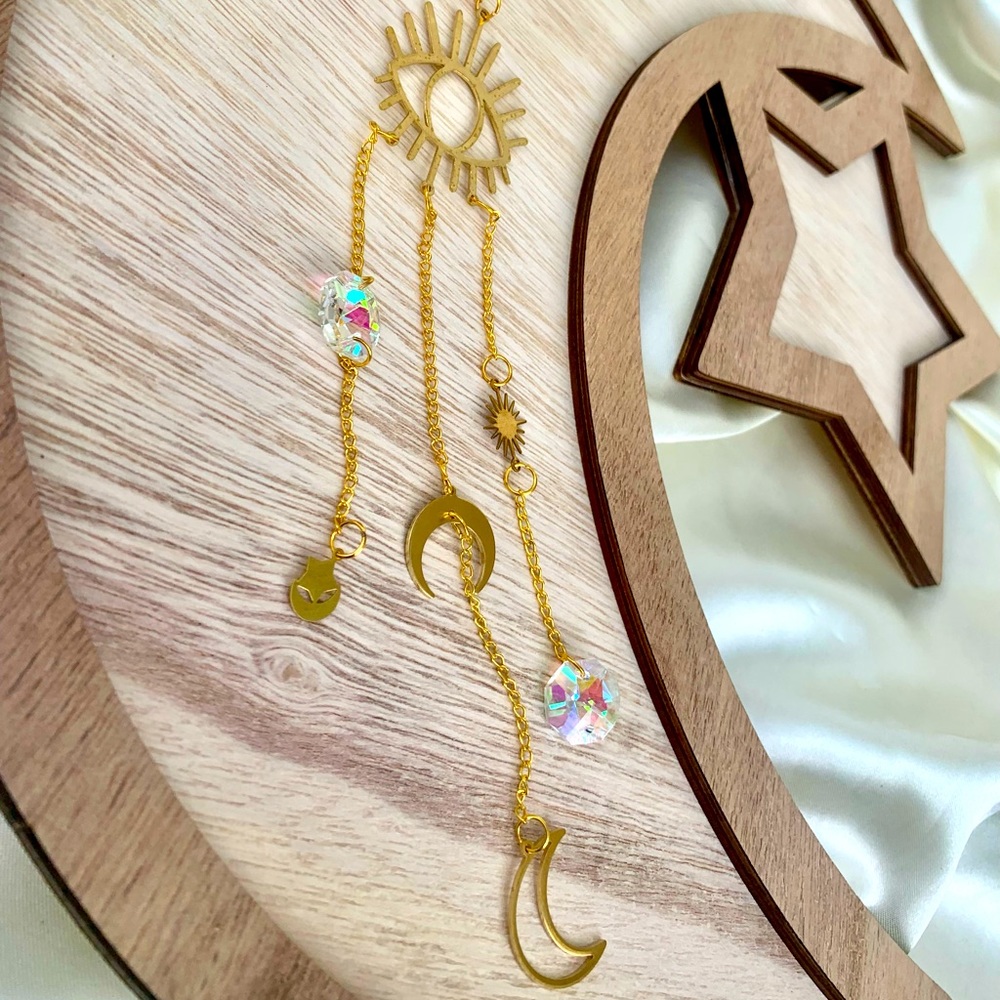 Crystal Sun catcher